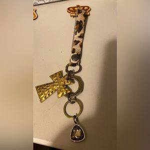 Keep it gypsy Upcycled Keychain